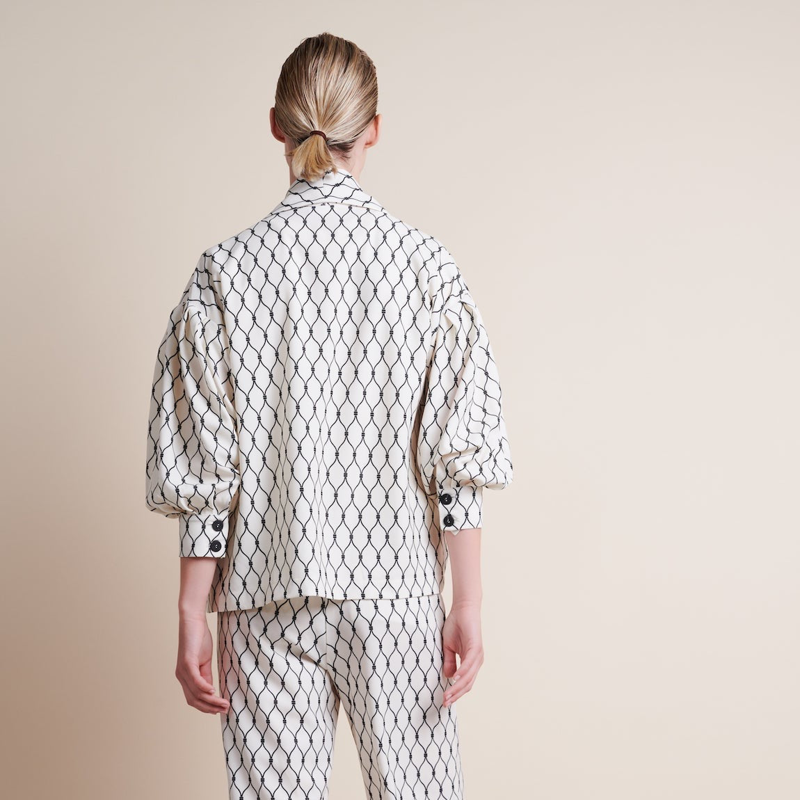 Kimono Blazer m.Gürtel offwhite2 Marina